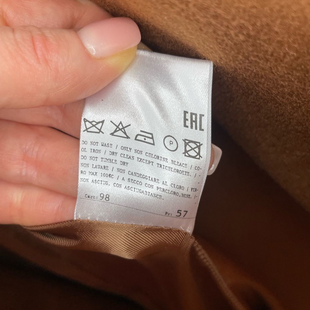 Loro Piana Manufacturing COPOLAVORO coat - Picture 10 of 10